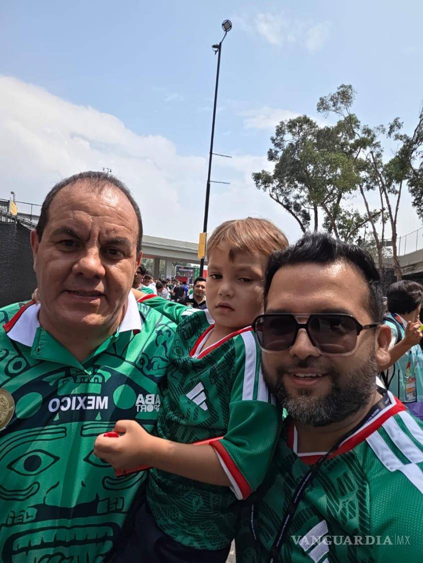 $!Tras vivir la inauguración en la capital del país, Alberto Trejo adelantó que seguirá acompañando a la Selección Mexicana durante la fase de grupos del Mundial 2026.