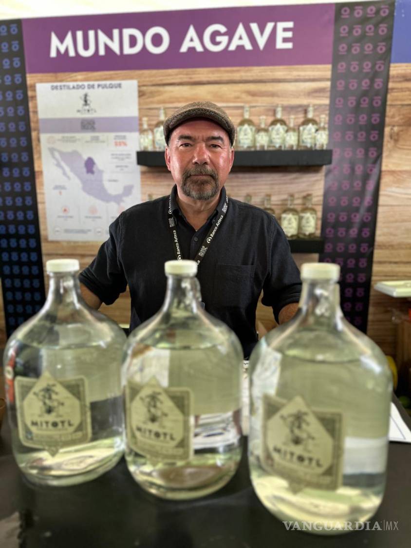$!Sabor. Óscar Salas creador de la bebida coahuilense Mitotl.