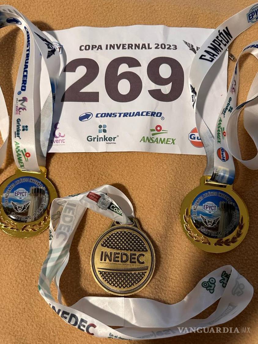 $!A lo largo de su trayectoria deportiva ha cosechado distintas medallas nacionales e internacionales.