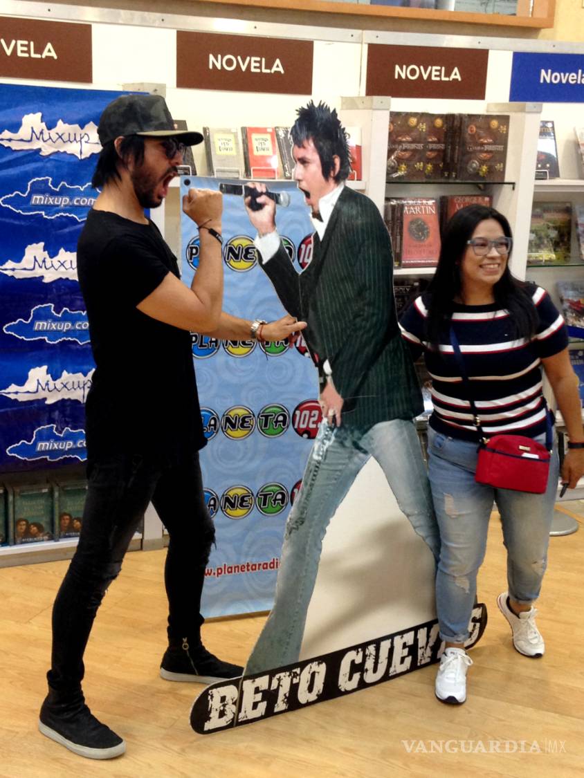 $!Beto Cuevas: ¡Y el Verbo se hizo rock!