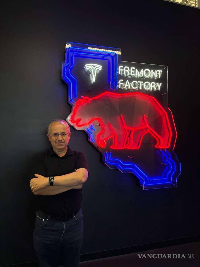 $!La llamada de Tesla llegó mientras Guerrero colaboraba en ID Global Solutions y evaluaba nuevas posibilidades profesionales.