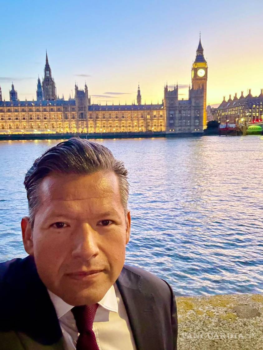 $!Londres se convirtió en una de las coordenadas principales de la vida de Raymundo, pero también en el lugar desde donde aprendió que competir internacionalmente no obliga a renunciar al sitio del que uno viene.