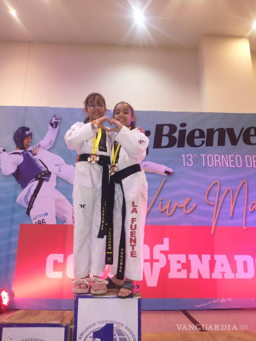 $!Las jóvenes llegan con el oro de la última competición de preparación que tuvieron.