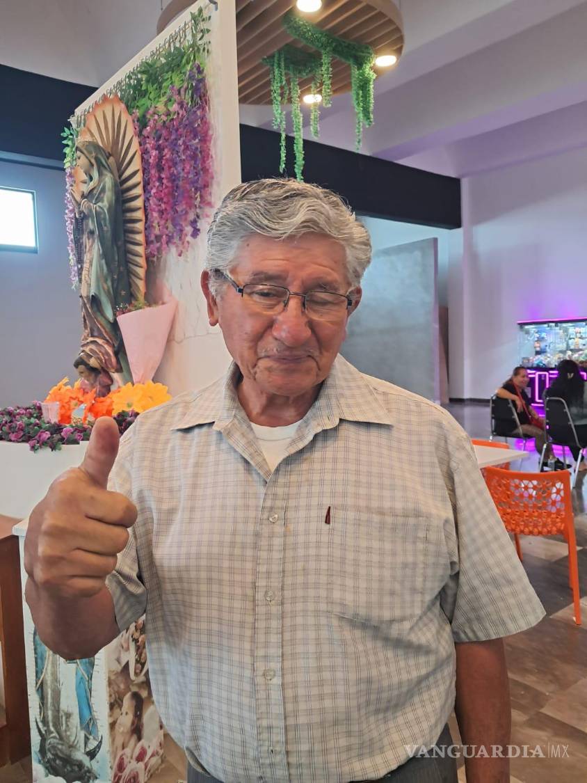 $!Don Juan destaca la importancia de ejercer el voto, incluso desde casillas especiales.