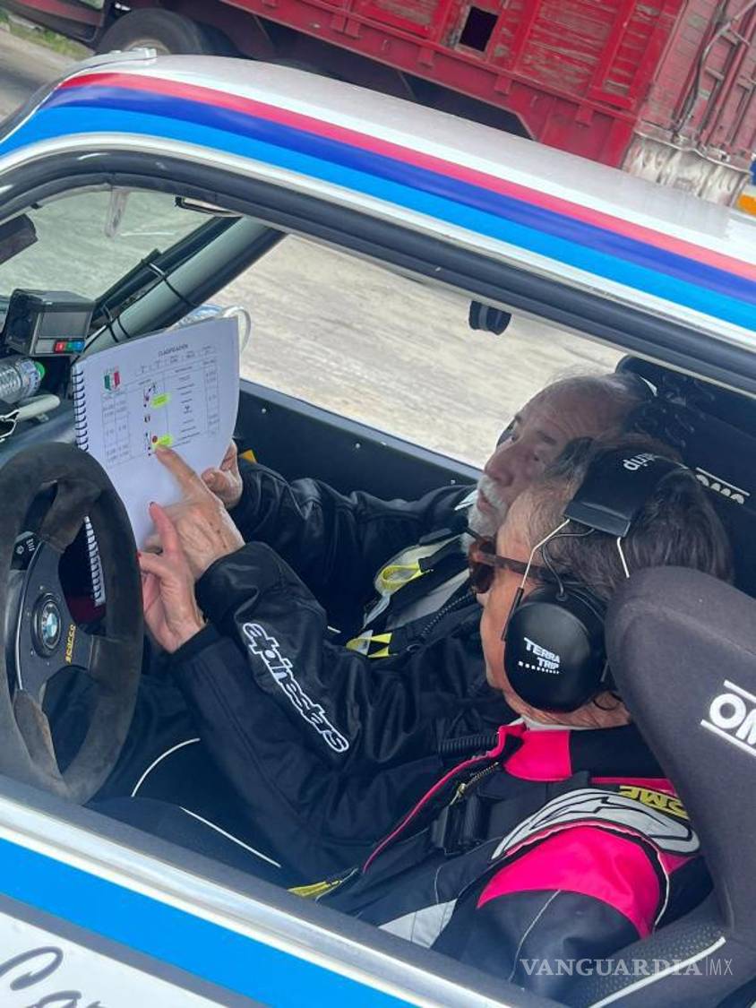 $!La velocidad corre en la sangre: El legado motorizado de Marta y José Andrés Morales.