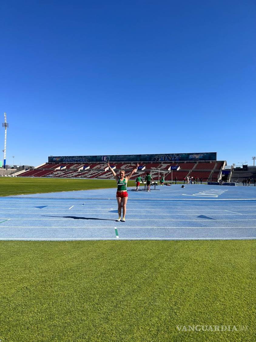 $!Con una carrera iniciada a los 67 años, cosechó cinco medallas de oro en el Campeonato Regional de Atletismo Máster del Norte, Centroamérica y del Caribe.