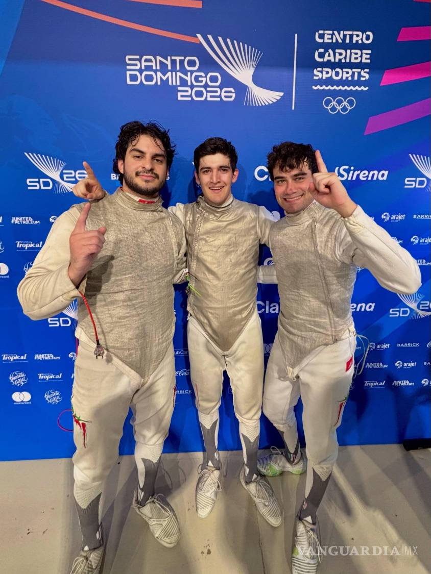 $!Tommaso Archilei cerró su actuación con oro por equipos y bronce individual en la modalidad de florete.