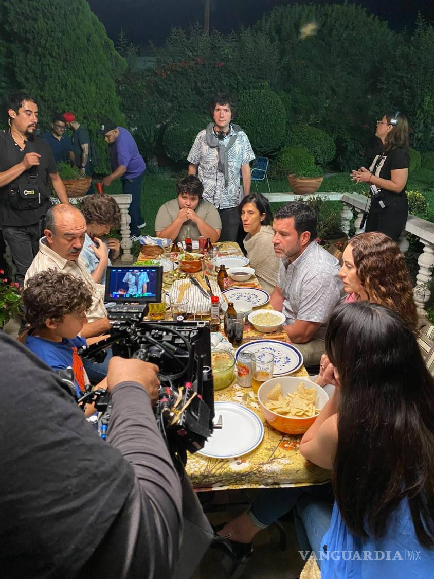 $!Ariel Gutiérrez, cineasta saltillense, celebra selección de su película en el Festival Internacional de Morelia