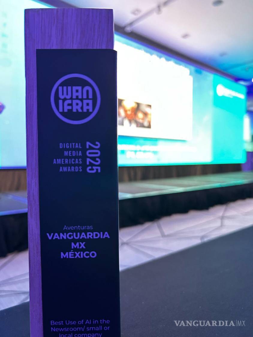 $!La Asociación Mundial de Editores de Noticias premió a IAventuras como uno de los proyectos más innovadores del año. La ceremonia se celebró en Panamá.