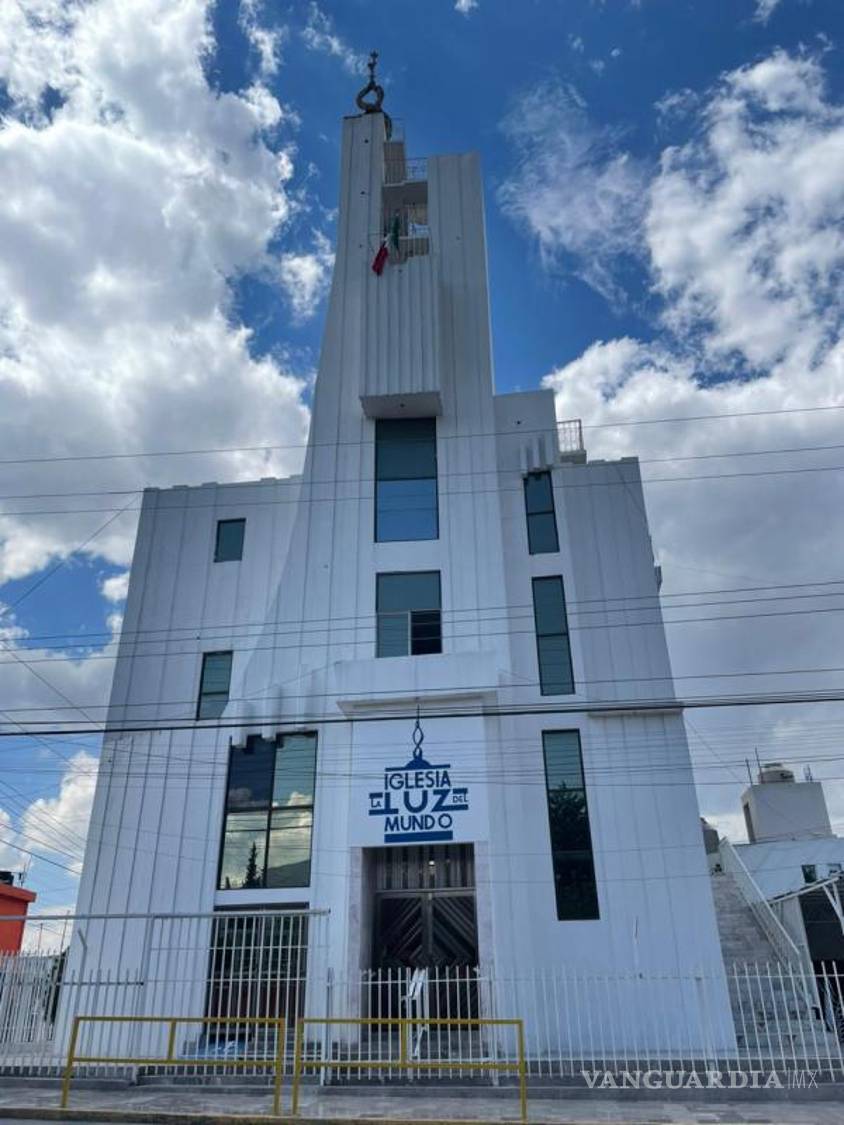 $!Iglesia La Luz del Mundo en colonia Balcones de Buenavista, al sur de Saltillo.