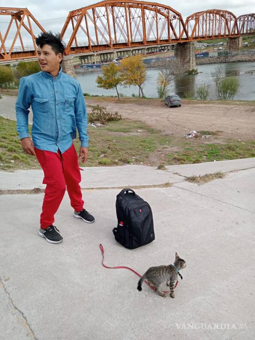 $!A Heinner y a Santiago ya se les comunicó que su proceso de asilo fue aprobado por los Estados Unidos.