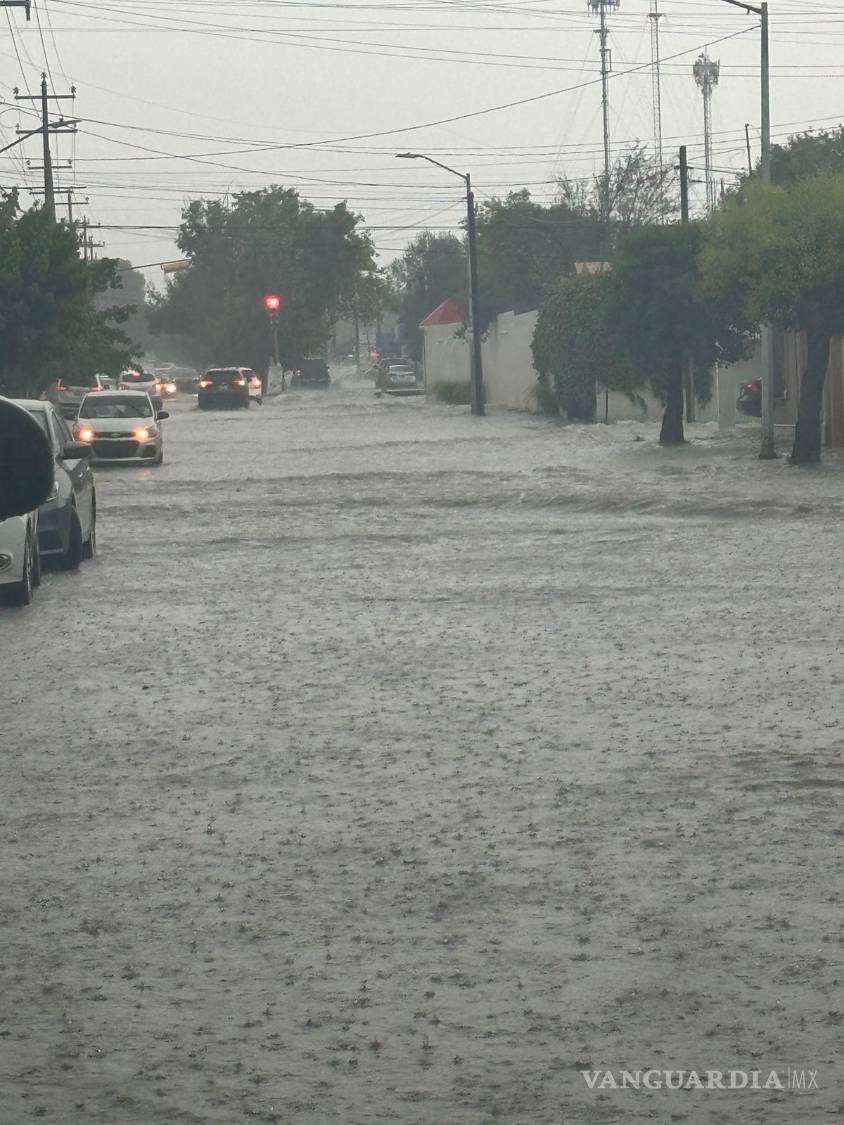$!Inundaciones en Saltillo: un parche, sobre otro parche, sobre otro parche...