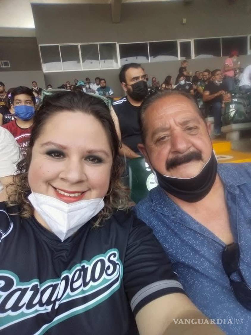$!Zayra Oyervides convirtió su amor por Saraperos de Saltillo en una tradición familiar que nació en el estadio Francisco I. Madero y sigue viva rumbo a la temporada 2026.