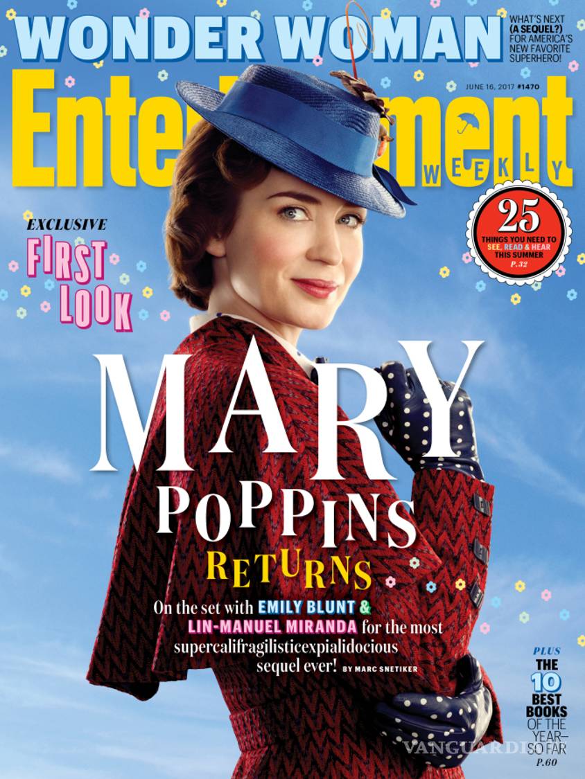 $!Revelan nuevas imágenes de “Mary Poppins”