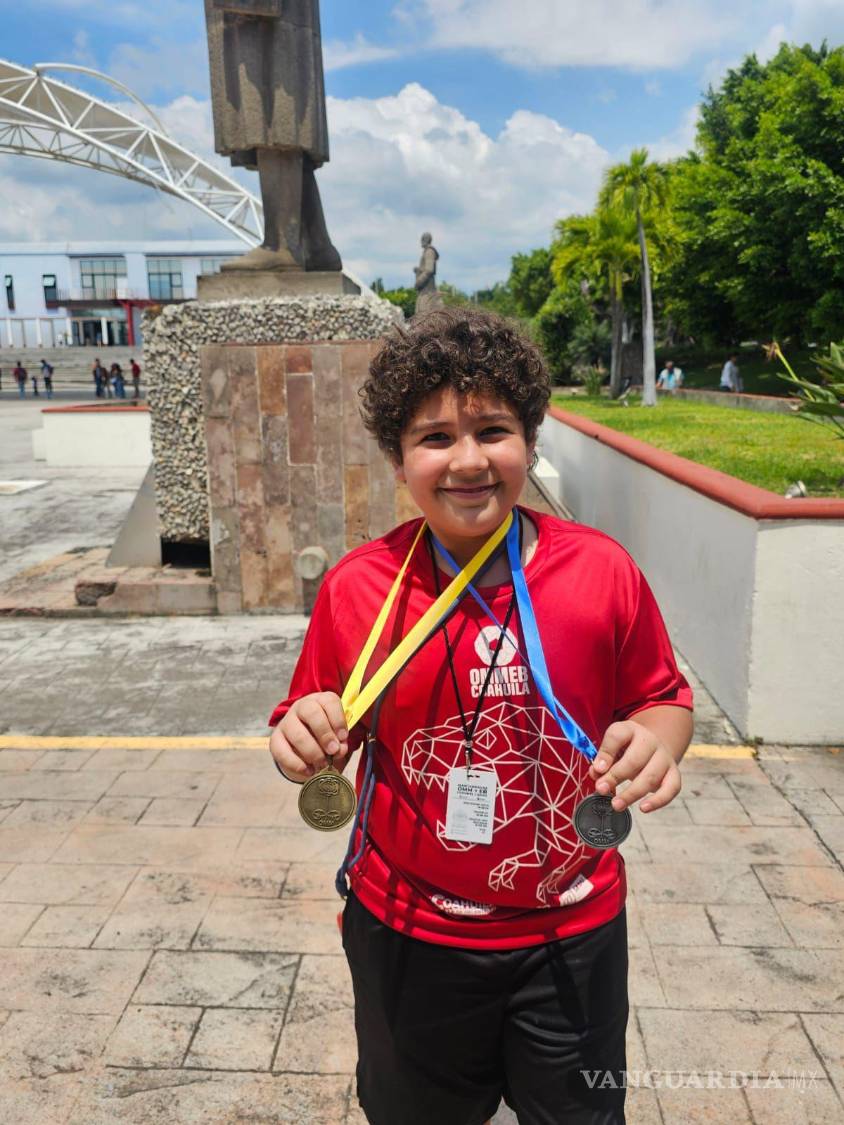 $!Alexis Robledo es un niño creativo y enfocado que combina su talento en matemáticas con la robótica, la programación y la creación manual. Actualmente busca un lugar en la selección mexicana para el IMC Mongolia.