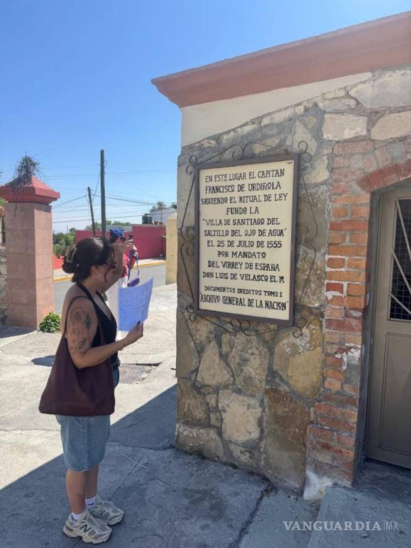 $!El recorrido incluyó los barrios de Santa Anita y Ojo de Agua.