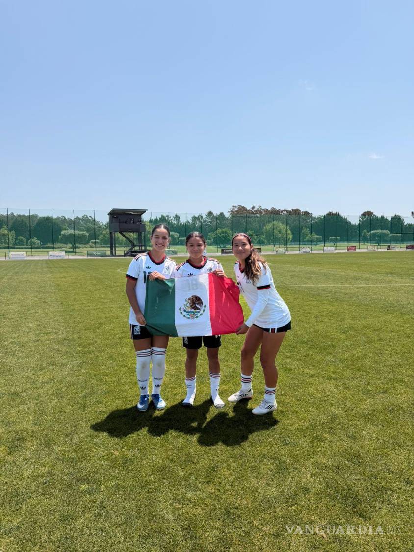 $!La coahuilense destacó el aprendizaje deportivo y personal que le dejó su experiencia en Europa.