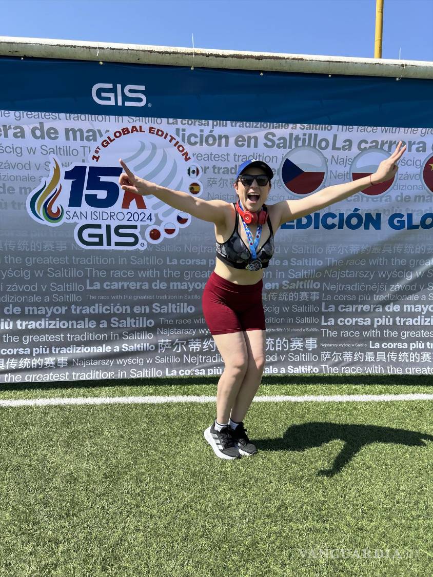 $!Para Diana, correr es más que un ejercicio; es un ritual de autoconexión.