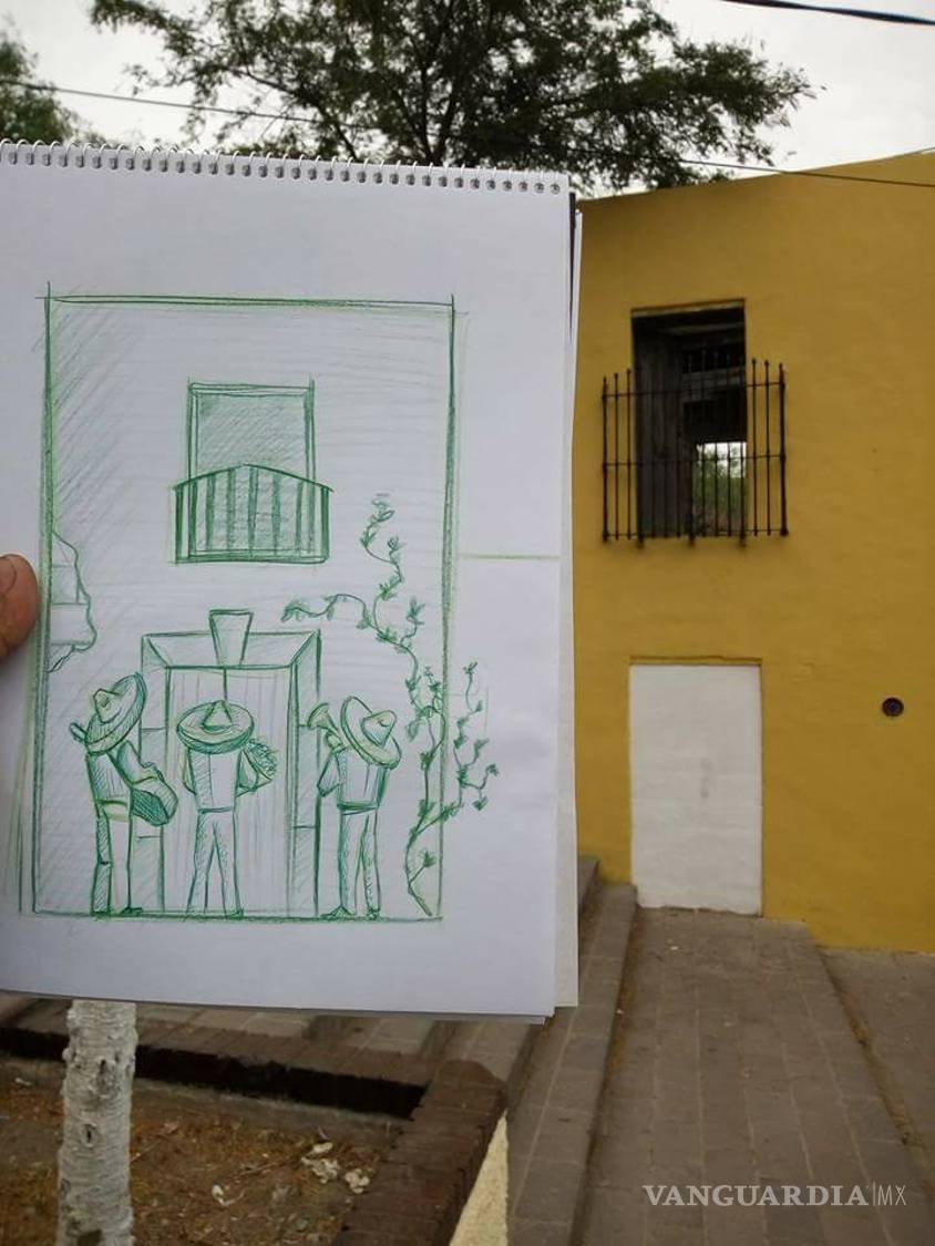 $!Hacer de una plaza un lienzo... revive plaza Zapopan, de Monclova