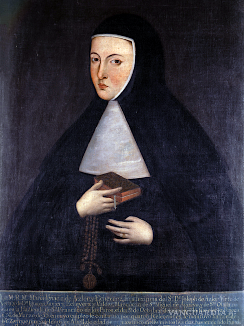 $!La historiadora Esperanza Dávila sugiere a María Ignacia de Azlor y Echeverz, una precursora de la educación femenina, como la primera mujer en ser honrada en la Rotonda.