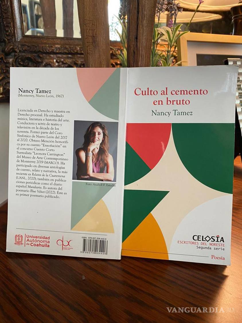 $!Culto al Cemento es parte de la colección Celosía de la UAdeC.