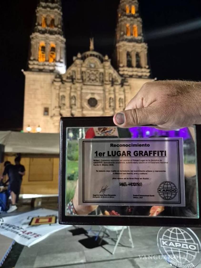 $!El monclovense ha pintado en México, Colombia y ahora triunfó en Rusia.