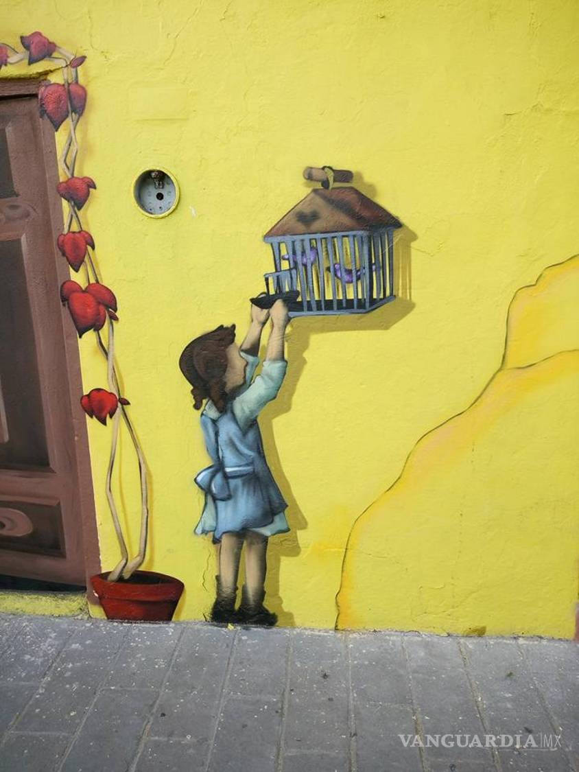 $!Hacer de una plaza un lienzo... revive plaza Zapopan, de Monclova