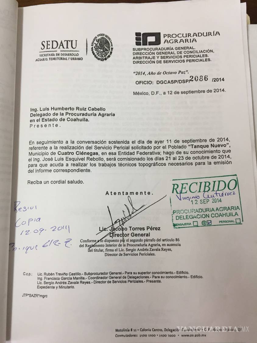 $!Empresa lechera se adueña de ejido en Cuatro Ciénegas
