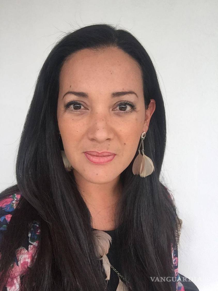 $!Rocío Dévora García promueve el uso consciente del agua.