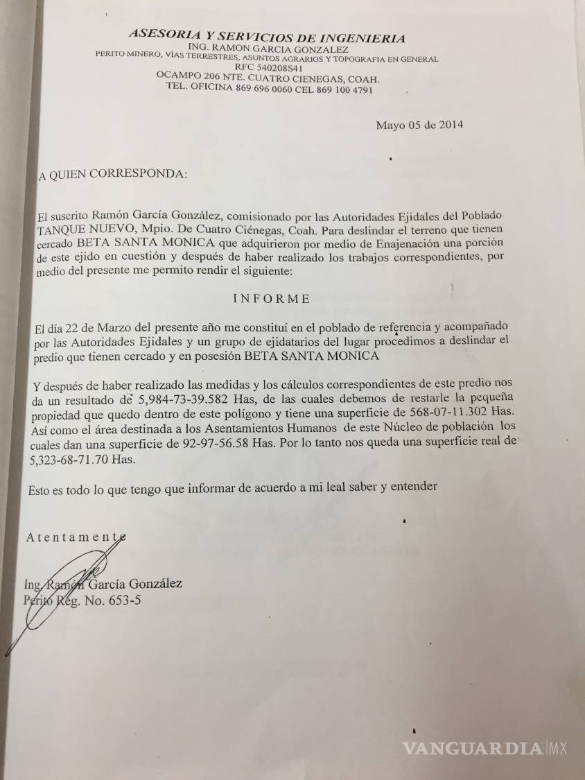 $!Empresa lechera se adueña de ejido en Cuatro Ciénegas