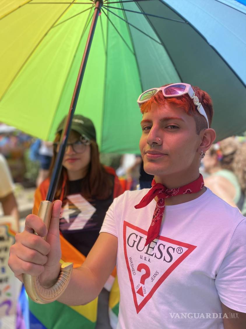 $!Marcha LGBT+: Cuando el orgullo entierra a la vergüenza