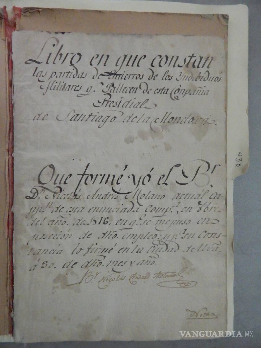 $!La increíble historia de los 150 mil escritos hallados en la parroquia de Monclova, que narran la vida de los antiguos pobladores