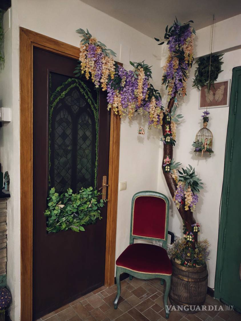 $!Las búsquedas de decoración whimsical (como la que se ve en este salón de Nibelungos House) han crecido un 4,690%.