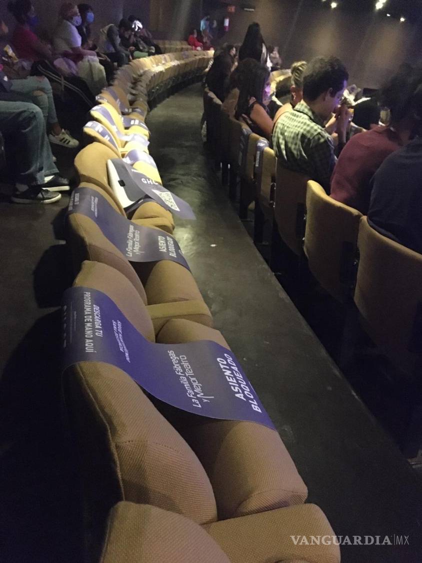 $!El teatro en la capital listo para recibir a visitantes en Semana Santa con precaución