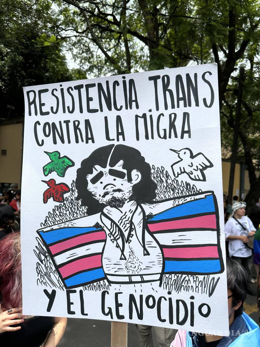 $!Las consignas son diferentes y con mayor enfoque a las de la marcha original.