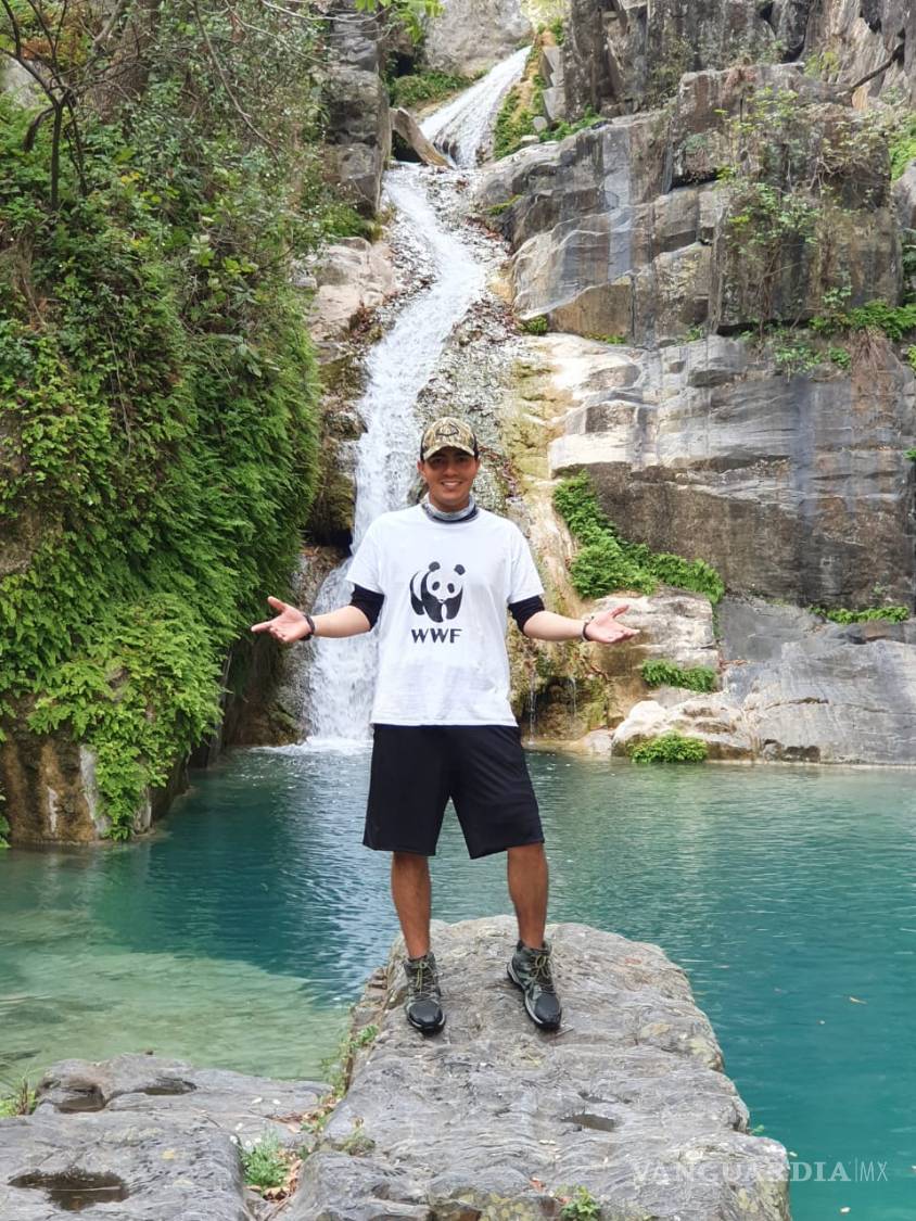 $!MIND IN SALTILLO: Estudiante transforma aceite de cocina en jabón para manos