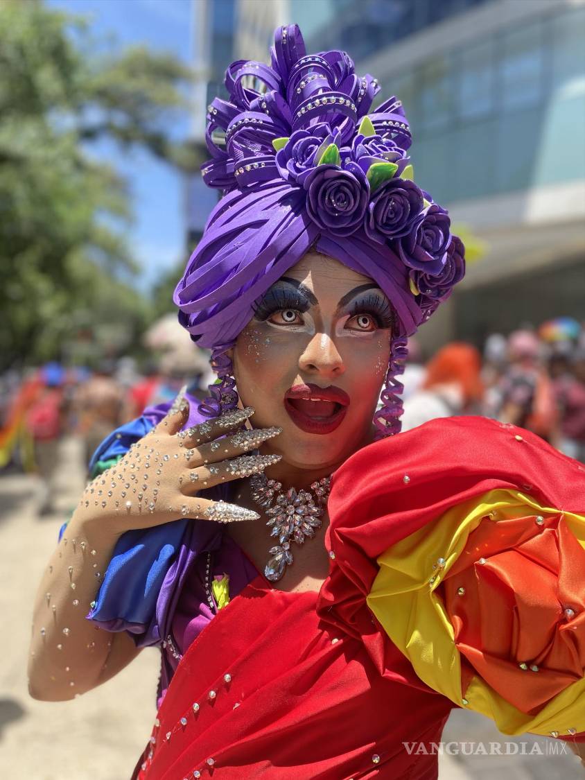 $!Marcha LGBT+: Cuando el orgullo entierra a la vergüenza
