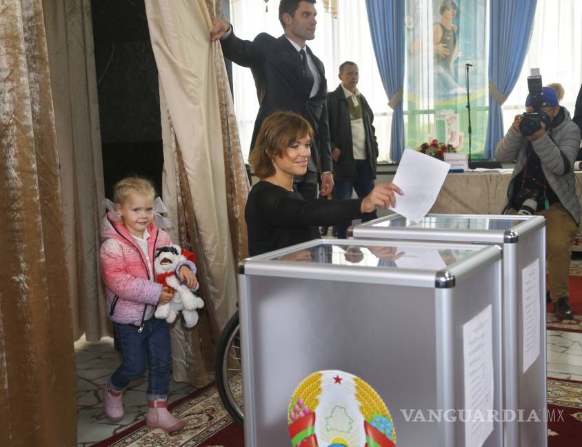 $!Bielorrusia elige presidente bajo sombra de dictadura