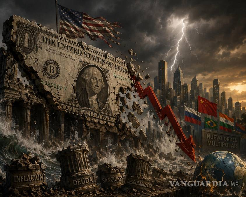El declive y la caída del imperio del dólar