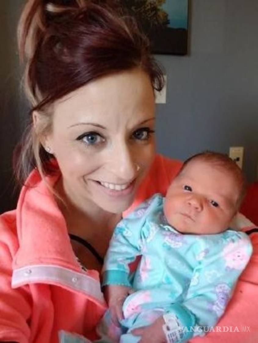 $!Un simple beso le costó la vida a una pequeña bebé