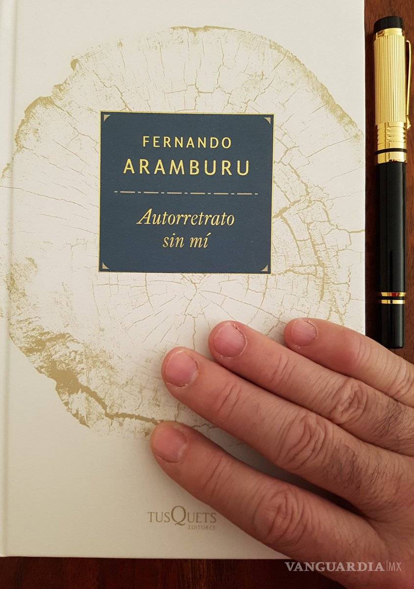 $!Abre Fernando Aramburu una ventana a su vida con "Autorretrato sin mí"