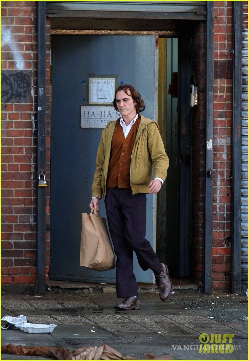 $!Así luce Joaquin Phoenix como "Joker"