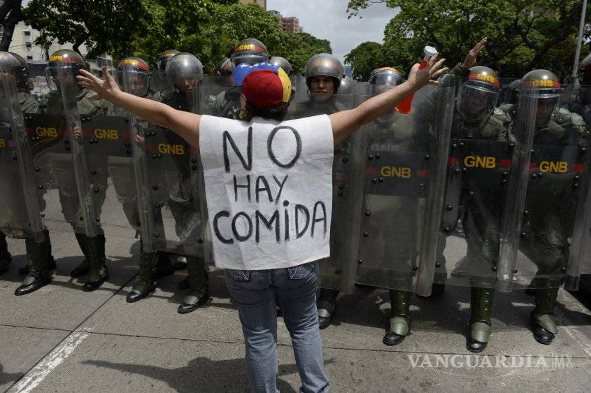 $!Venezuela somete al pueblo a dieta de hambre: The Wall Street Journal