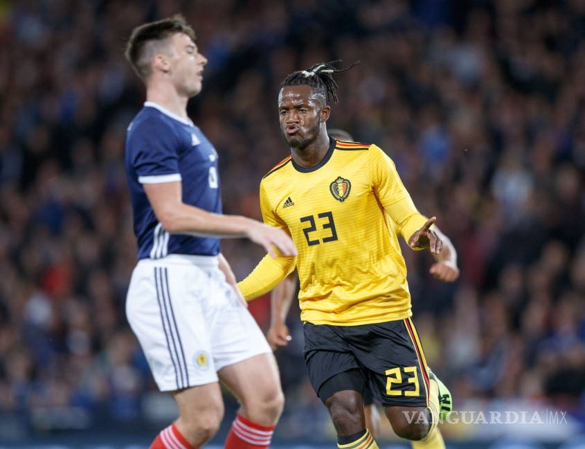 $!Bélgica sigue en gran nivel y golea a Escocia en un amistoso