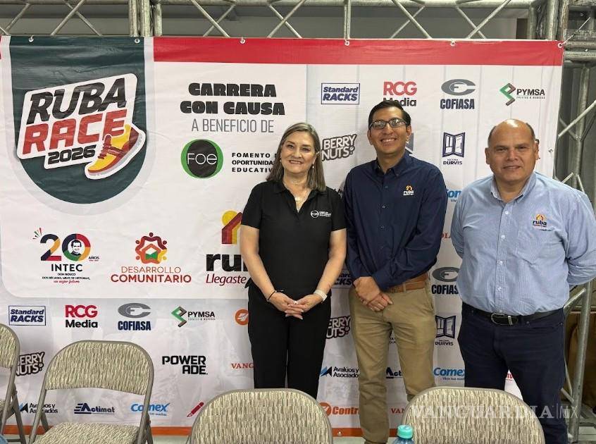 $!Ruba y 16 empresas aliadas impulsan la Ruba Race Saltillo 2026 con el objetivo de fortalecer la formación académica y técnica de estudiantes locales.