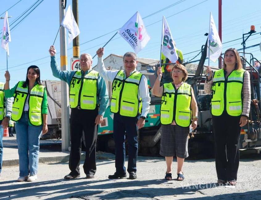 $!Las obras fueron puestas en marcha por el alcalde José María Fraustro Siller, y el gobernador Miguel Ángel Riquelme.