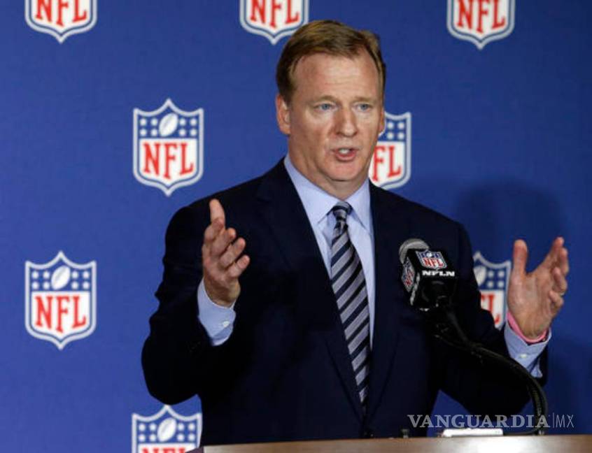 Invertirá la NFL 100 mdd en prevención y tratamiento de las conmociones cerebral