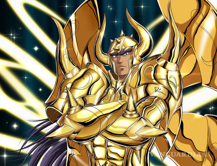 Los Caballeros del Zodiaco - alma de oro 