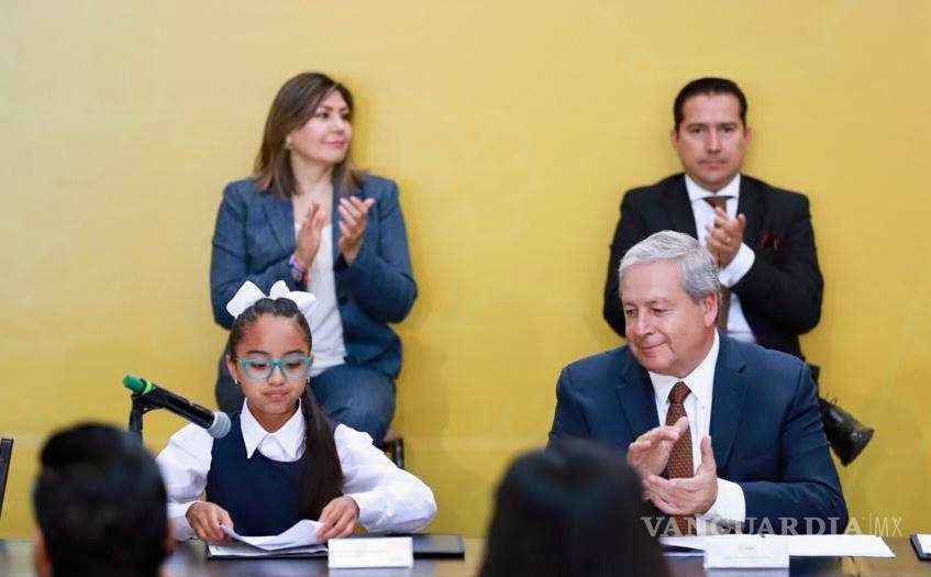 $!El logro más destacado del año fue la participación de 21 niñas y niños en el Cabildo Infantil 2023.