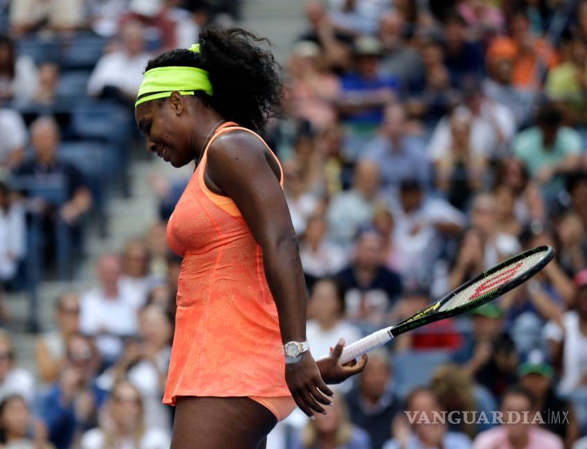 Serena Williams sigue muy dolida tras su derrota en el US Open